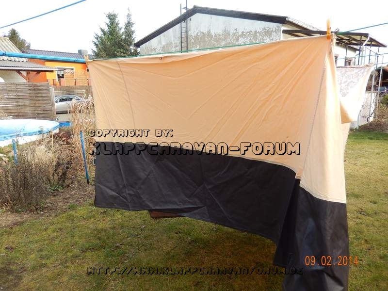 Innenzelt CT5-3 - Oberer Schlafplatz 3 - von Mammut