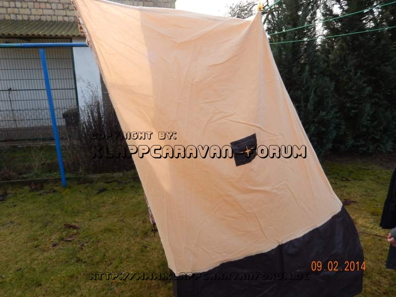 Innenzelt CT5-3 - Unterer Schlafplatz 4 - von Mammut