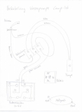 Verkabelung Wasserpumpe Camp-let Classic