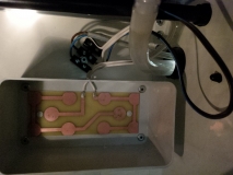 Camp-let Classic, Wasserpumpe 230/12V-Betrieb