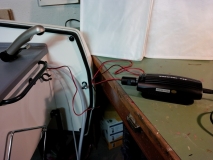 Camp-let Classic, Wasserpumpe 230/12V-Betrieb