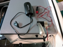 Camp-let Classic, Wasserpumpe 230/12V-Betrieb