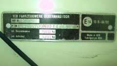 CT7 Baujahr 1984