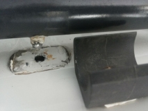 Camp-Let Gepäckreling lose