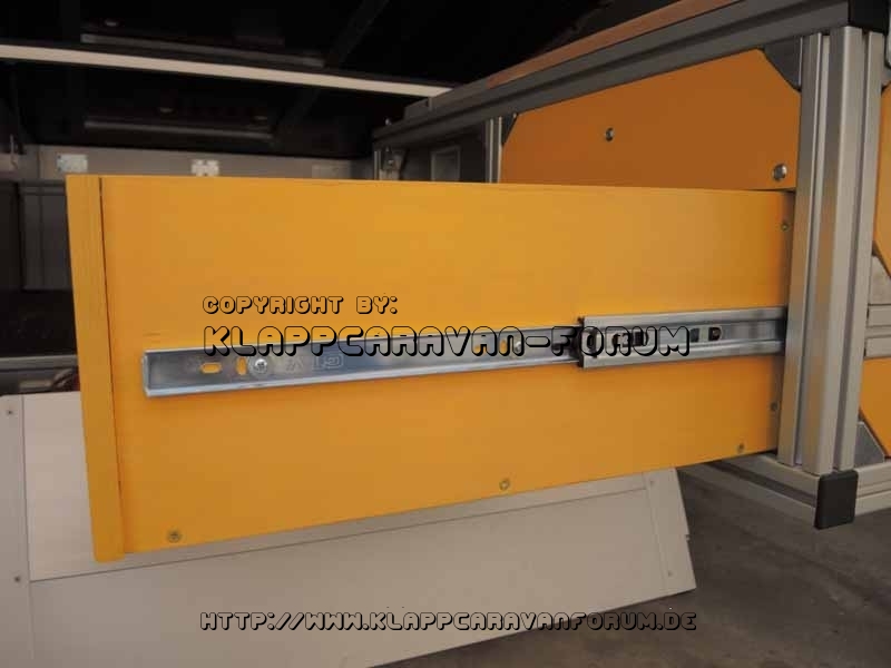 schublade schiene