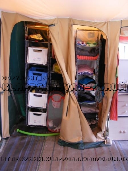 Hängesystem im Vendome Schrank