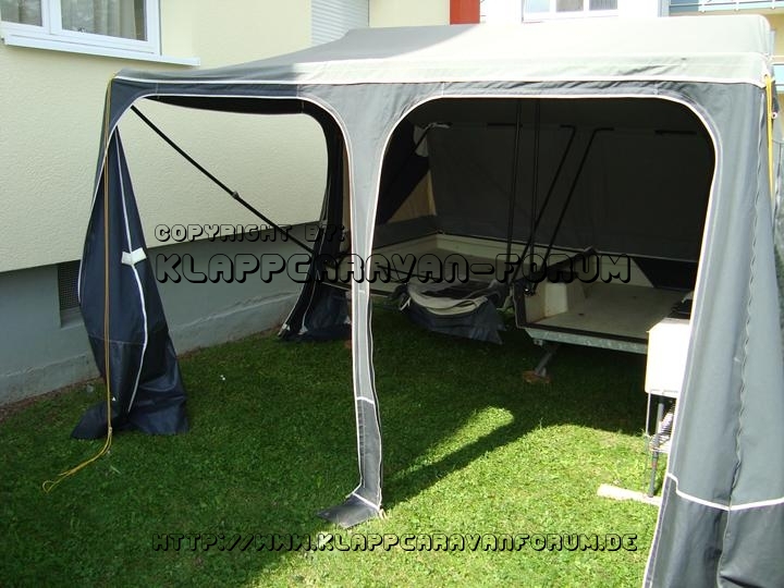 Camp-Let Concorde Ausbau Zelt