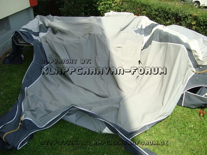 Camp-Let Concorde Ausbau Zelt