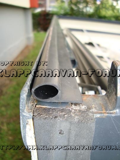 Camp-Let Concorde Deckeldichtung