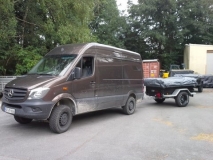 CampWerk Family offroad schwarz