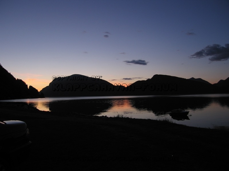 Camping Mandalen Norwegen
