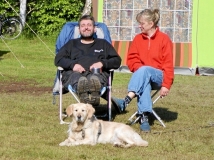 Chaos und Tina gehts gut!