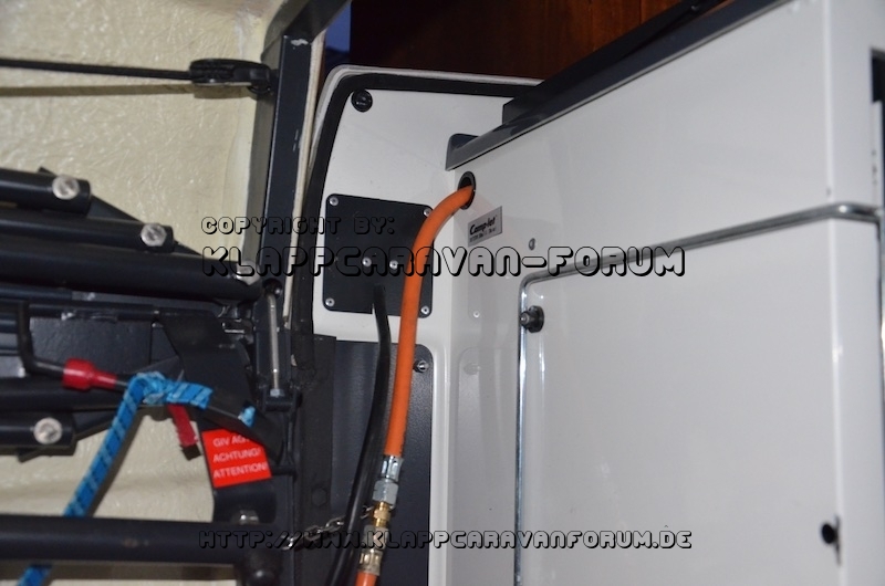 Gasschlauch für Camp-let Herd