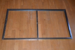 Camp-let Montage erhöhter Lattenrost