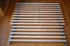 Camp-let Montage erhöhter Lattenrost