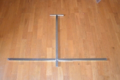 Camp-let Montage erhöhter Lattenrost