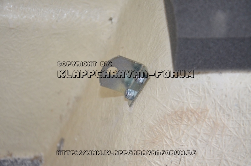 Camp-let - Einbau des erhöhten Lattenrostes