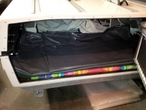 Camp-let Classic - Stauraum unter Küche