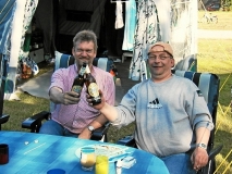 Blueliner und IceTiger, den beiden ging es schon mal schlechter :)