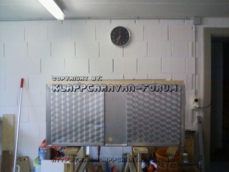 Deichselkisten Refit und  Teilrestaurierung