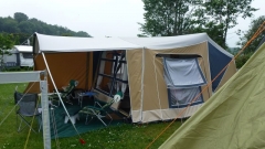 Neues Sonnensegel Folkert